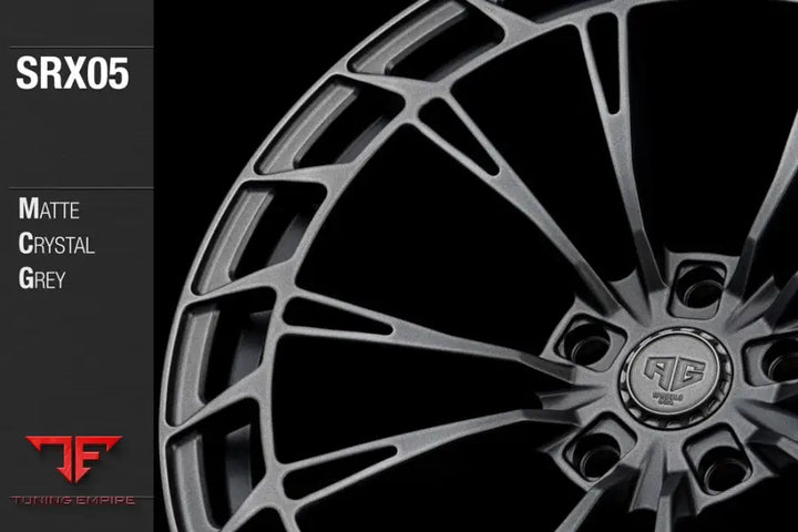 AVANT GARDE AG SRX05 - MATTE CRYSTAL GREY