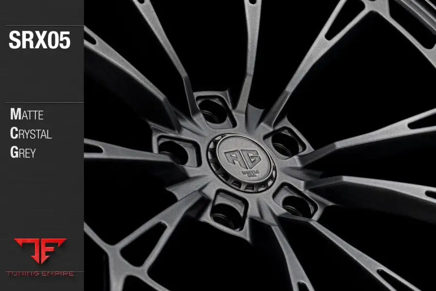 AVANT GARDE AG SRX05 - MATTE CRYSTAL GREY