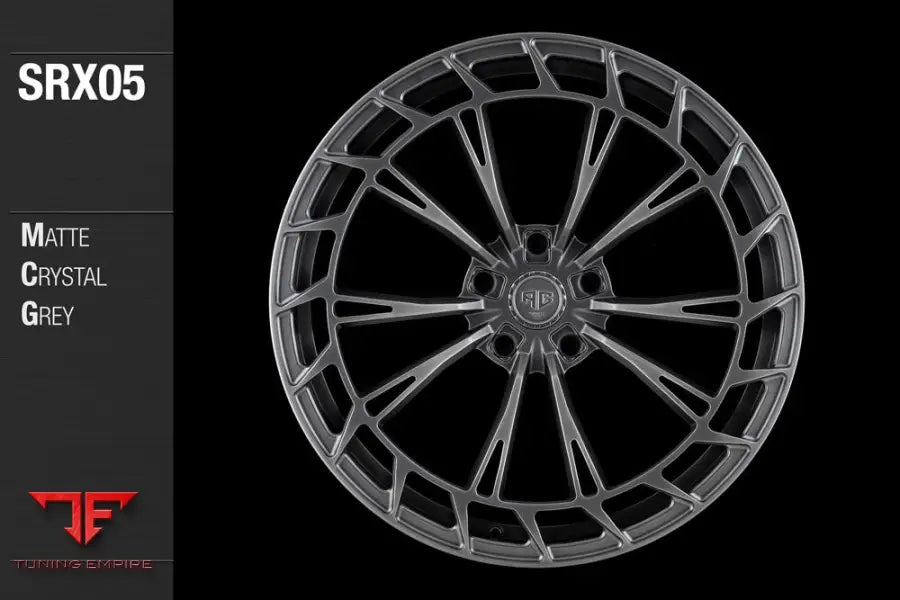 AVANT GARDE AG SRX05 - MATTE CRYSTAL GREY