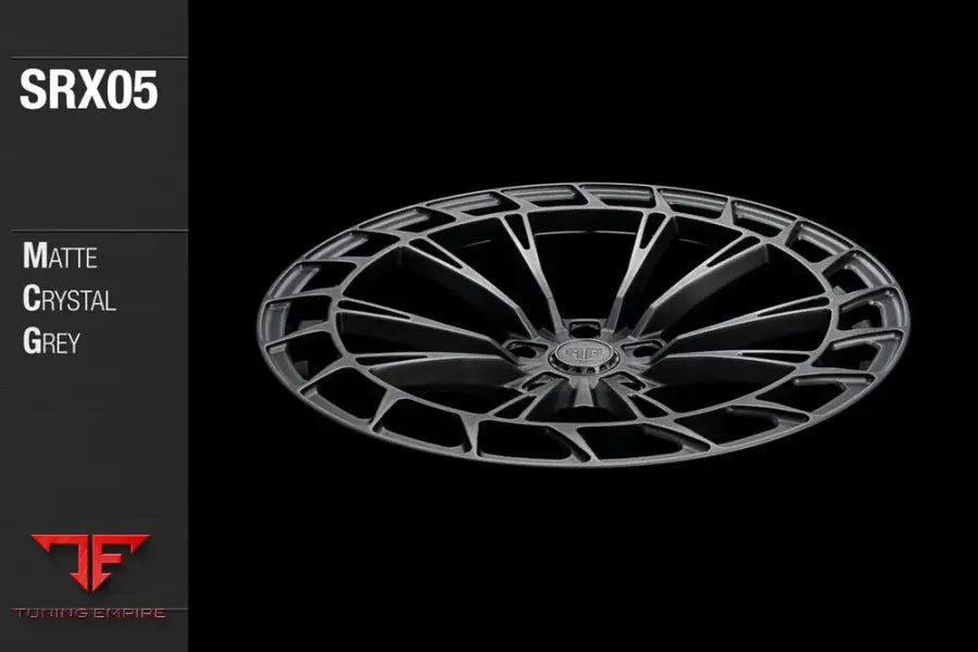 AVANT GARDE AG SRX05 - MATTE CRYSTAL GREY