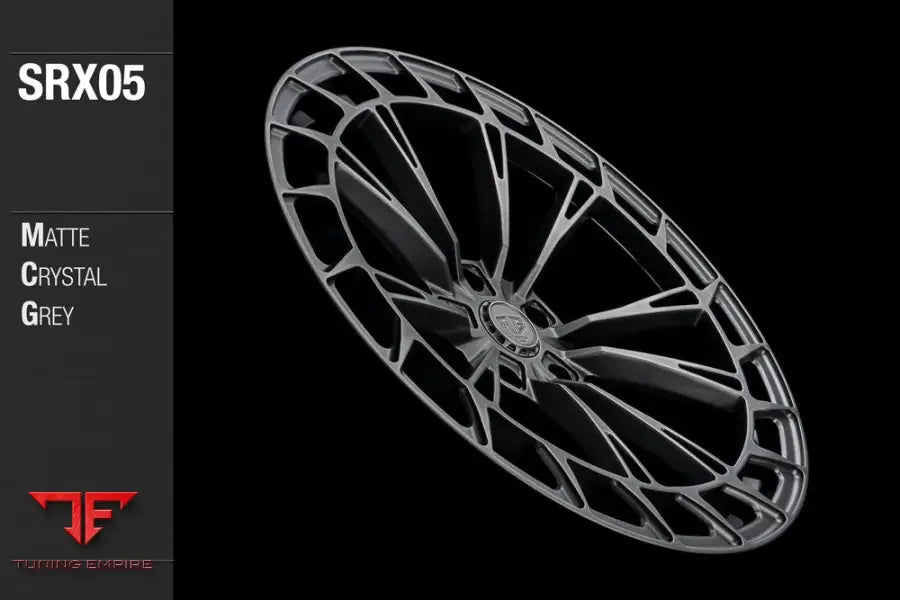 AVANT GARDE AG SRX05 - MATTE CRYSTAL GREY