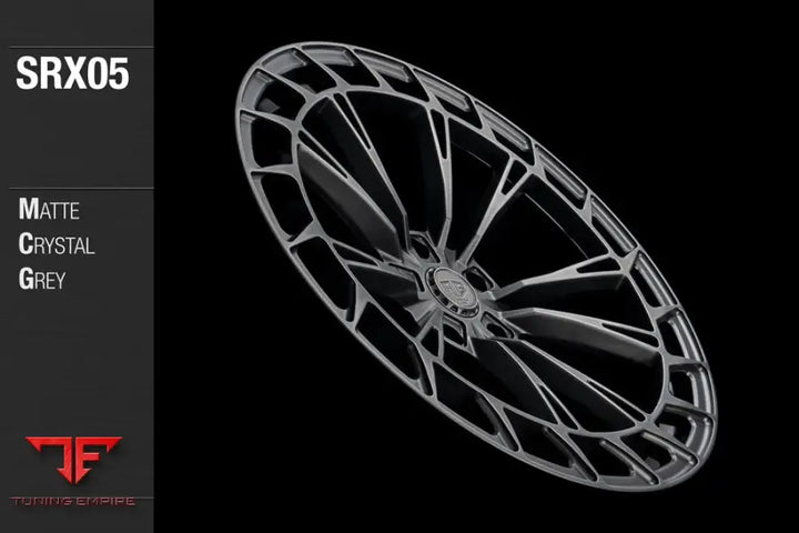 AVANT GARDE AG SRX05 - MATTE CRYSTAL GREY