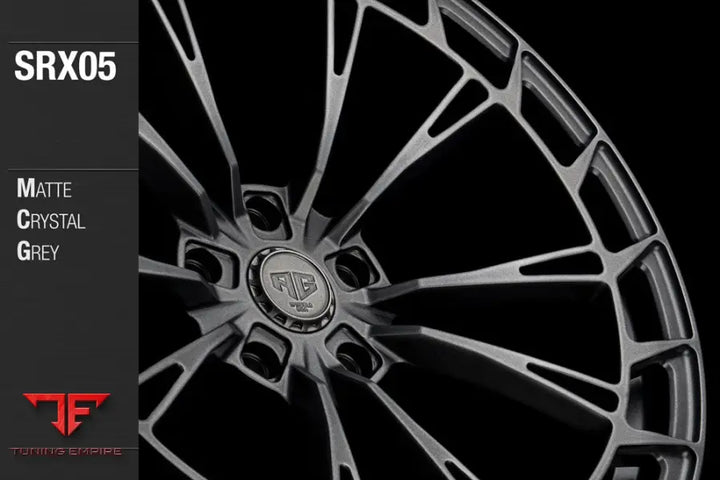 AVANT GARDE AG SRX05 - MATTE CRYSTAL GREY