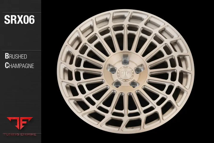 AVANT GARDE AG SRX06 - BRUSHED CHAMPAGNE