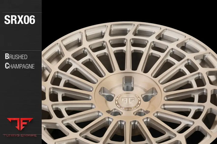 AVANT GARDE AG SRX06 - BRUSHED CHAMPAGNE