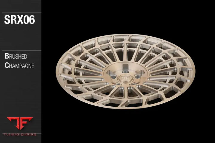 AVANT GARDE AG SRX06 - BRUSHED CHAMPAGNE