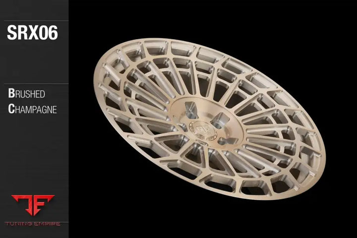 AVANT GARDE AG SRX06 - BRUSHED CHAMPAGNE