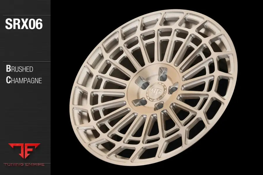 AVANT GARDE AG SRX06 - BRUSHED CHAMPAGNE