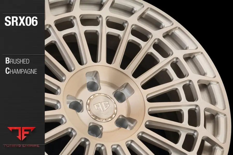 AVANT GARDE AG SRX06 - BRUSHED CHAMPAGNE
