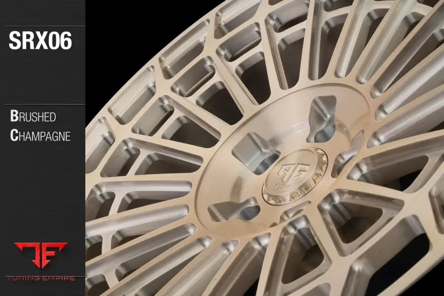 AVANT GARDE AG SRX06 - BRUSHED CHAMPAGNE