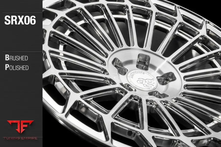 AVANT GARDE AG SRX06 - BRUSHED POLISHED