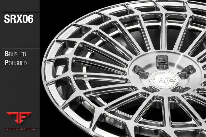 AVANT GARDE AG SRX06 - BRUSHED POLISHED