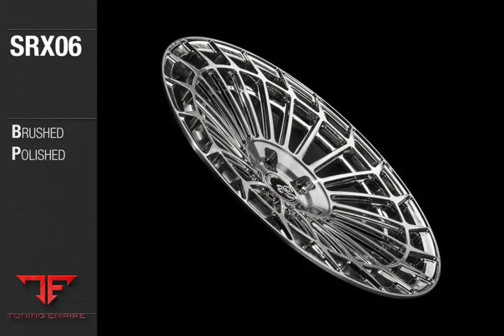 AVANT GARDE AG SRX06 - BRUSHED POLISHED