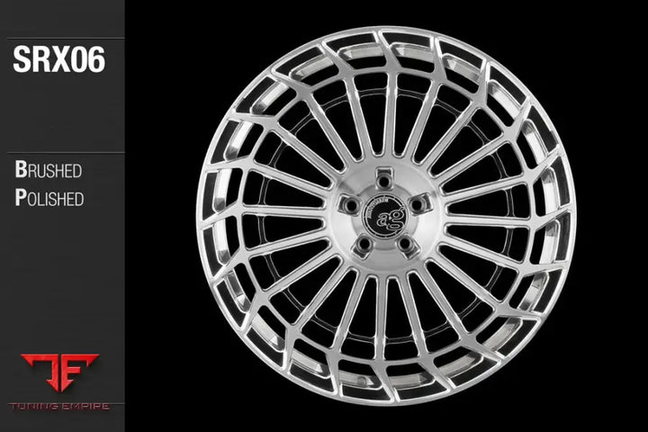 AVANT GARDE AG SRX06 - BRUSHED POLISHED