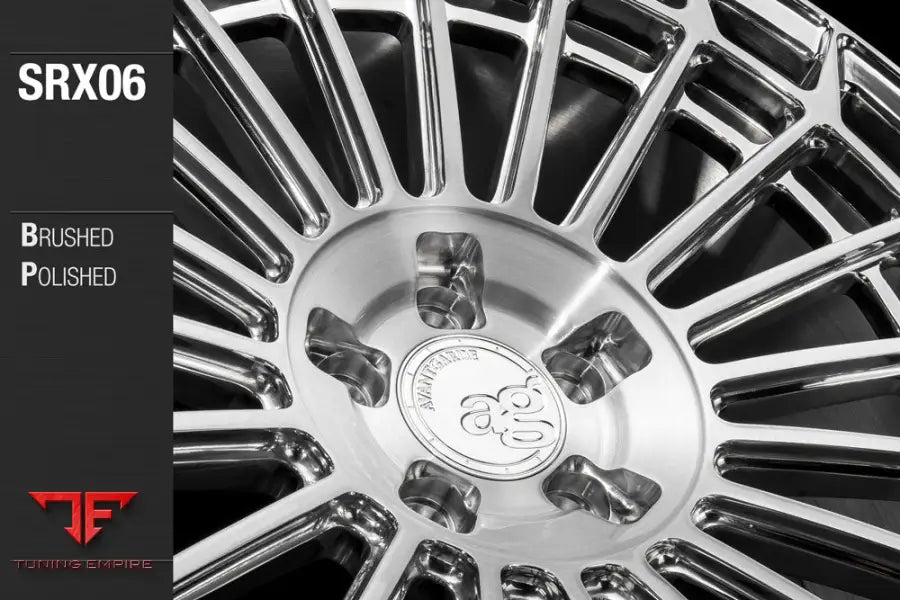 AVANT GARDE AG SRX06 - BRUSHED POLISHED