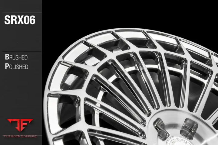 AVANT GARDE AG SRX06 - BRUSHED POLISHED