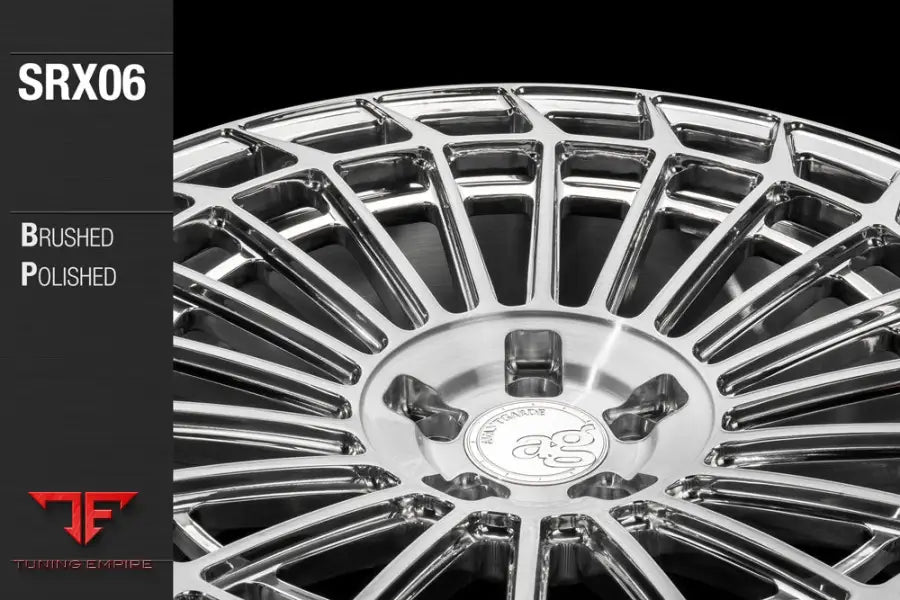 AVANT GARDE AG SRX06 - BRUSHED POLISHED