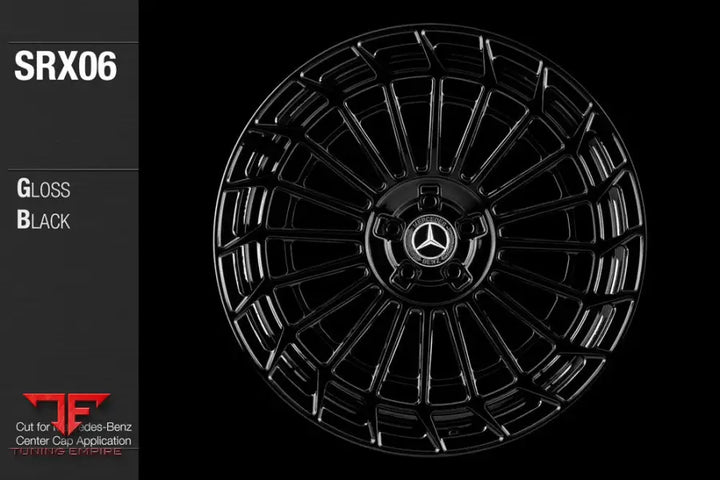 AVANT GARDE AG SRX06 - GLOSS BLACK