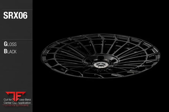 AVANT GARDE AG SRX06 - GLOSS BLACK