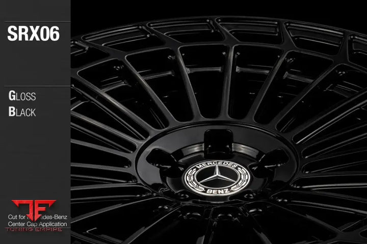 AVANT GARDE AG SRX06 - GLOSS BLACK