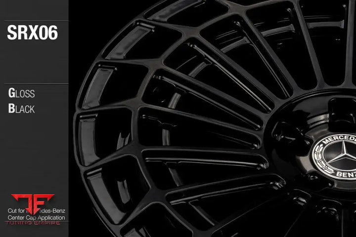 AVANT GARDE AG SRX06 - GLOSS BLACK