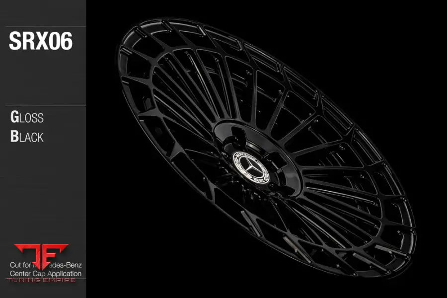 AVANT GARDE AG SRX06 - GLOSS BLACK