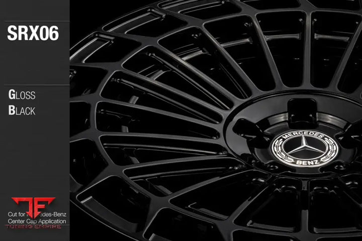 AVANT GARDE AG SRX06 - GLOSS BLACK