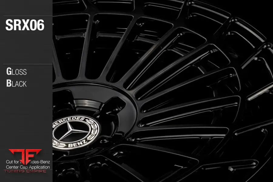 AVANT GARDE AG SRX06 - GLOSS BLACK