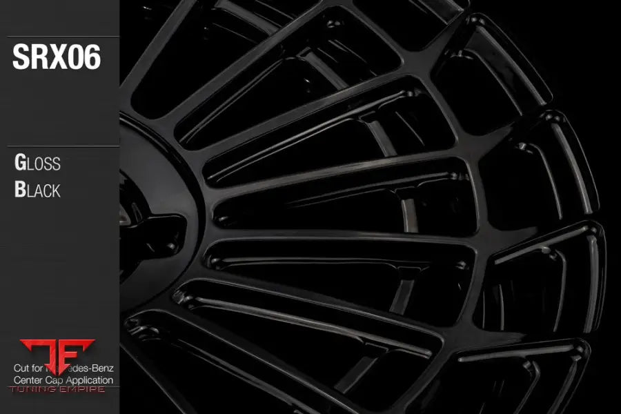 AVANT GARDE AG SRX06 - GLOSS BLACK