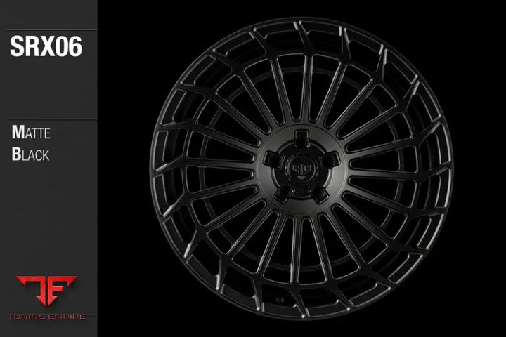 AVANT GARDE AG SRX06 - MATTE BLACK