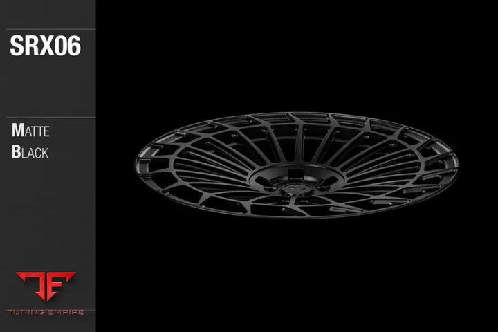 AVANT GARDE AG SRX06 - MATTE BLACK