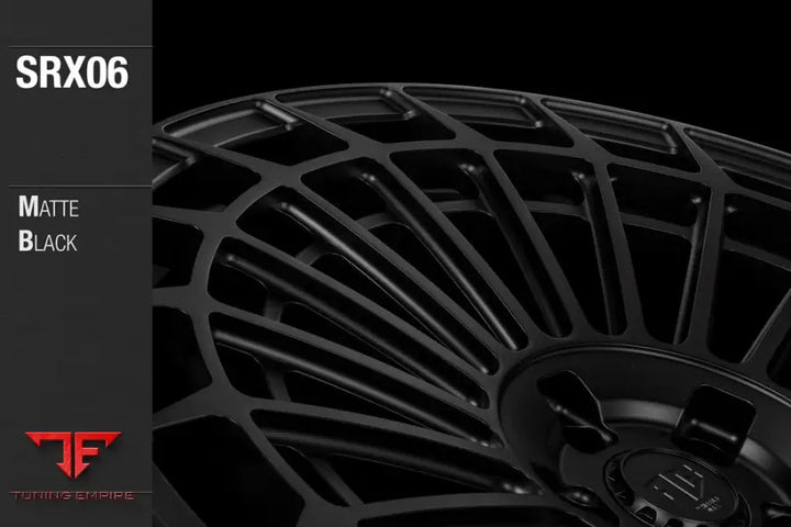 AVANT GARDE AG SRX06 - MATTE BLACK