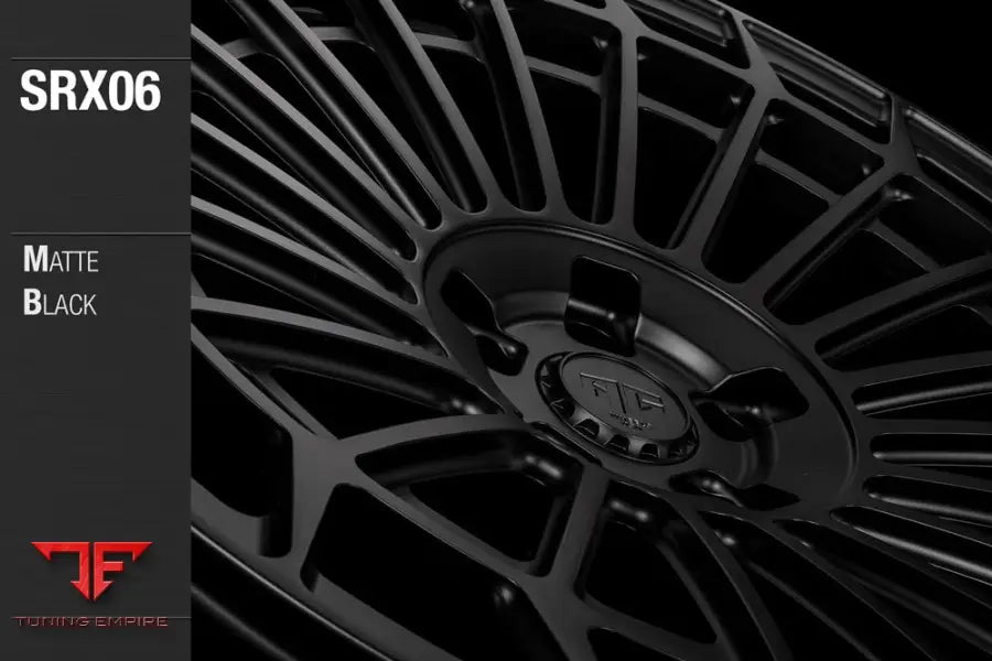 AVANT GARDE AG SRX06 - MATTE BLACK