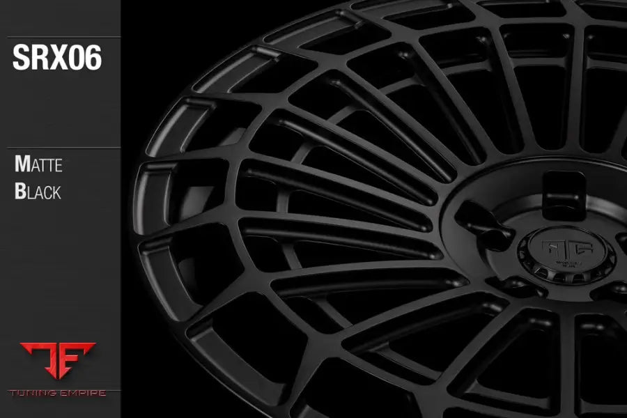 AVANT GARDE AG SRX06 - MATTE BLACK