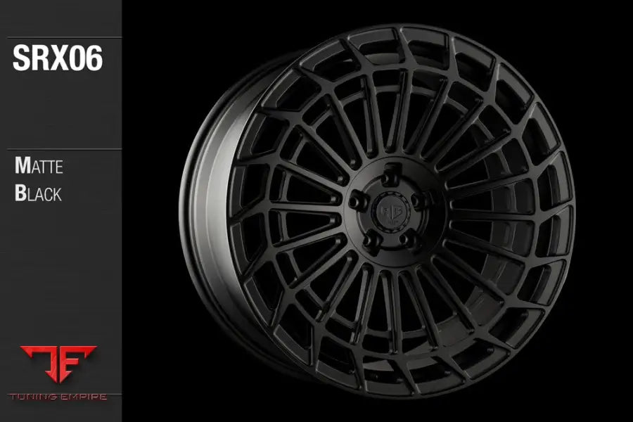 AVANT GARDE AG SRX06 - MATTE BLACK