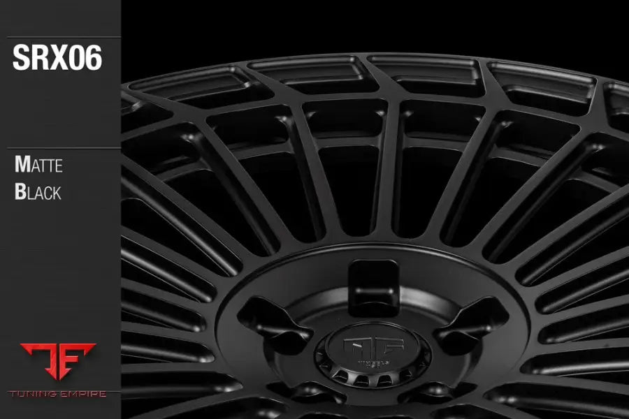 AVANT GARDE AG SRX06 - MATTE BLACK