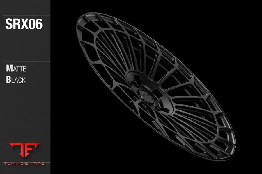 AVANT GARDE AG SRX06 - MATTE BLACK