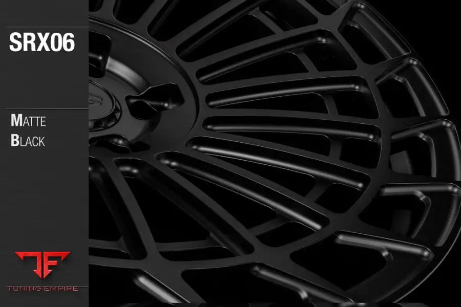 AVANT GARDE AG SRX06 - MATTE BLACK