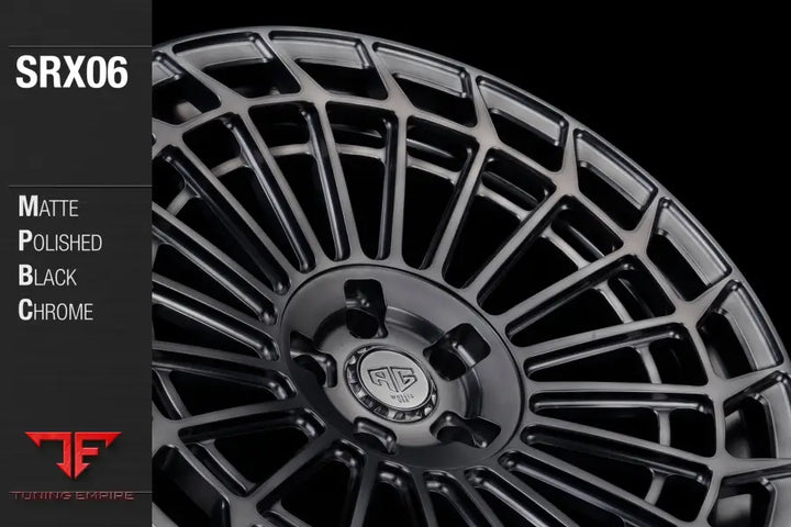 AVANT GARDE AG SRX06 - MATTE POLISHED BLACK CHROME
