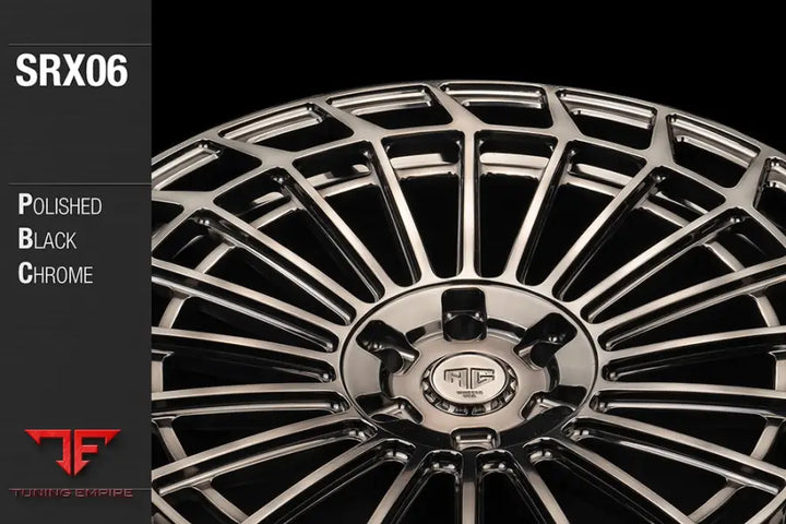 AVANT GARDE AG SRX06 - POLISHED BLACK CHROME