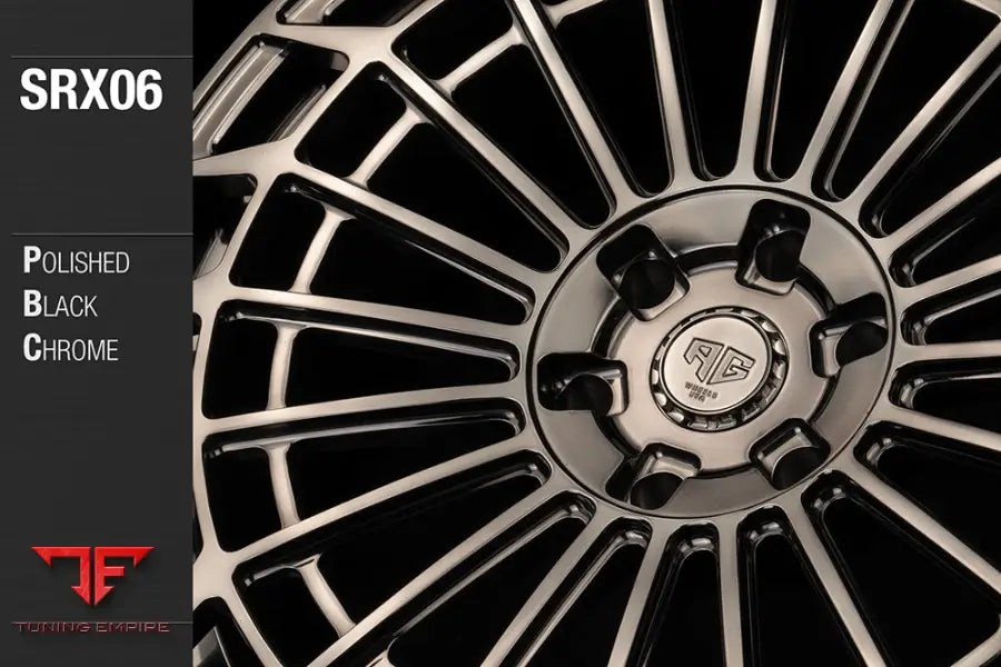 AVANT GARDE AG SRX06 - POLISHED BLACK CHROME