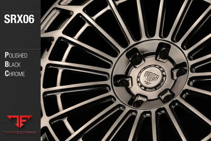 AVANT GARDE AG SRX06 - POLISHED BLACK CHROME