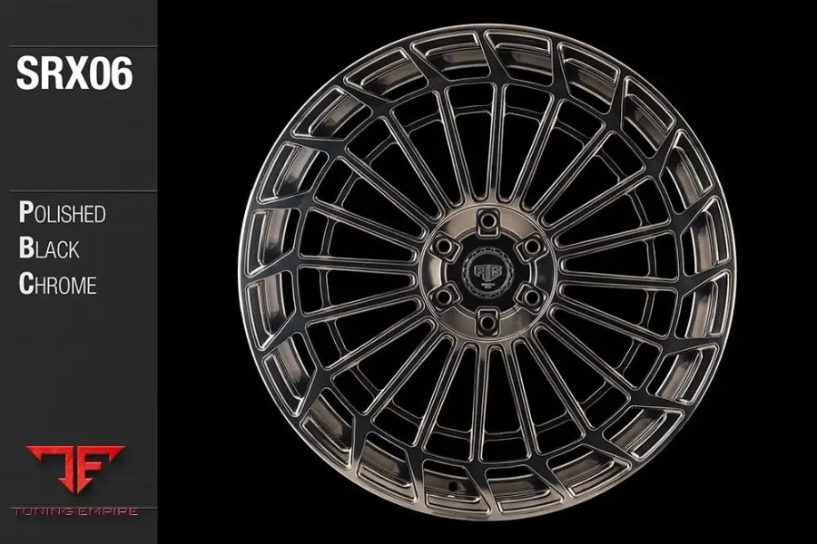 AVANT GARDE AG SRX06 - POLISHED BLACK CHROME