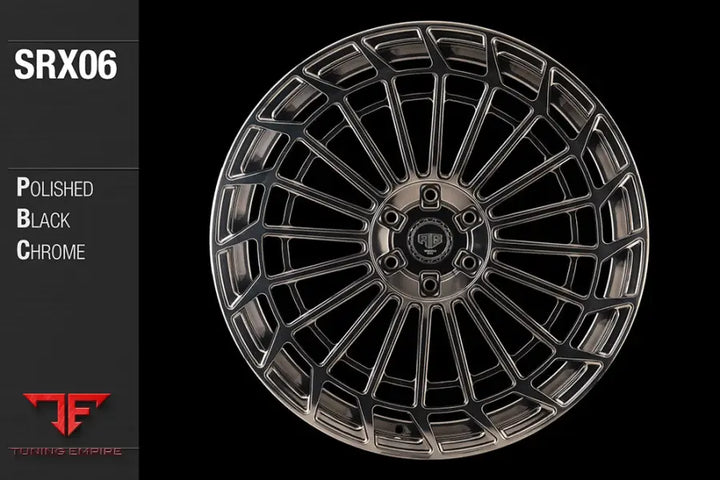 AVANT GARDE AG SRX06 - POLISHED BLACK CHROME