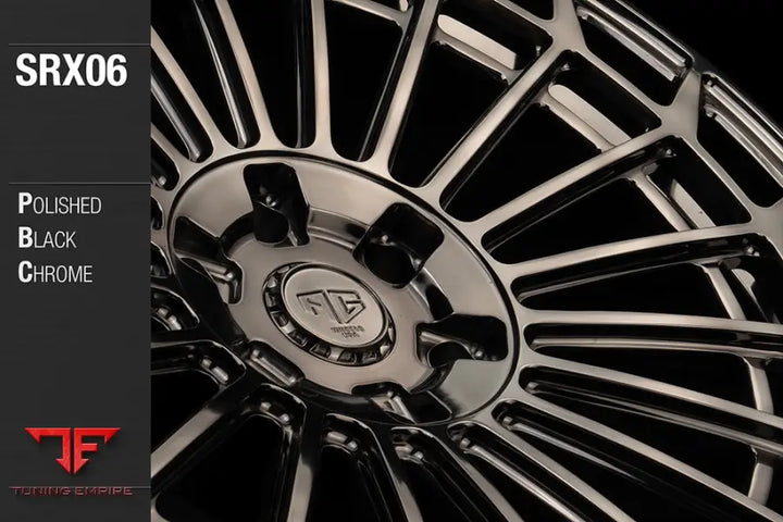 AVANT GARDE AG SRX06 - POLISHED BLACK CHROME