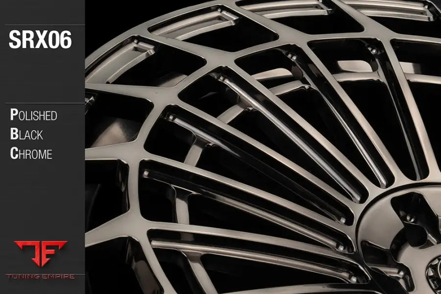 AVANT GARDE AG SRX06 - POLISHED BLACK CHROME