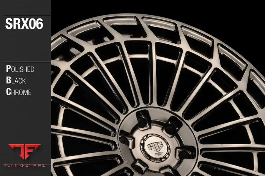 AVANT GARDE AG SRX06 - POLISHED BLACK CHROME