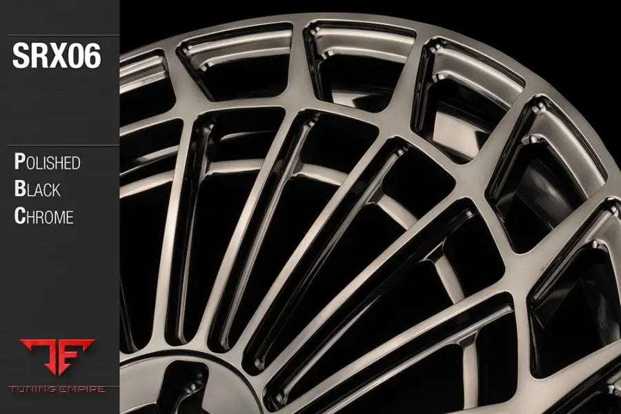 AVANT GARDE AG SRX06 - POLISHED BLACK CHROME