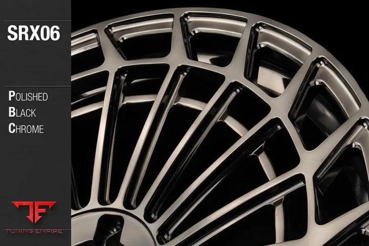 AVANT GARDE AG SRX06 - POLISHED BLACK CHROME