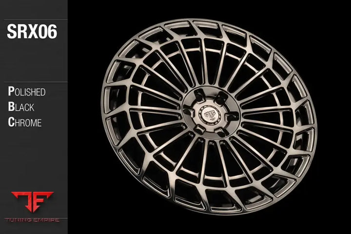 AVANT GARDE AG SRX06 - POLISHED BLACK CHROME